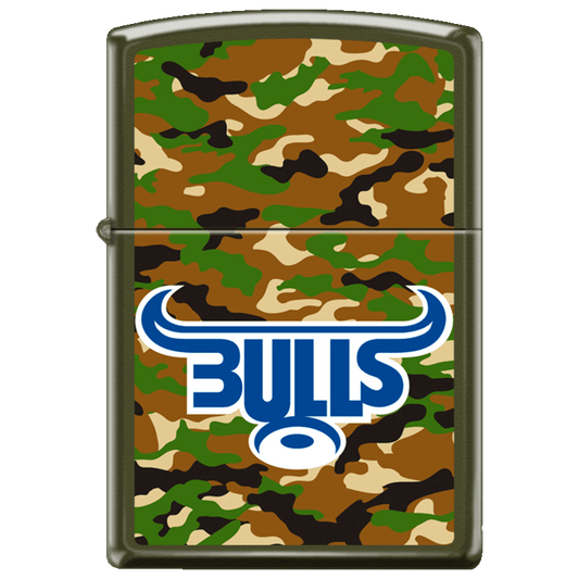 Bulls Rugby Camo Green