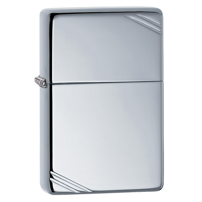 High Polish Chrome Vintage with Slashes