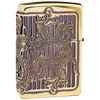 Dragon Antique Brass Emblem