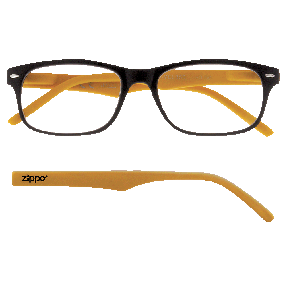 Eyewear Black Yellow Readers 1.50 Zippo South Africa