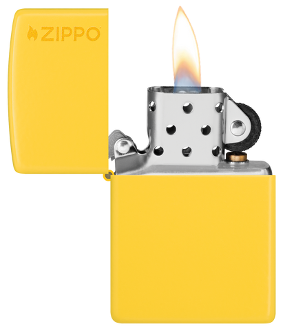 Classic Sunflower Zippo Logo