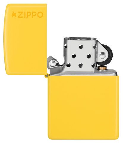 Classic Sunflower Zippo Logo