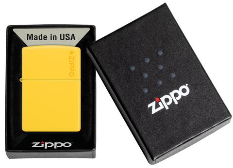 Classic Sunflower Zippo Logo