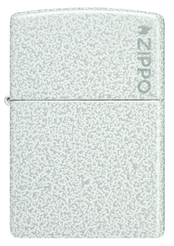 Classic Glacier Zippo Logo