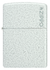 Classic Glacier Zippo Logo