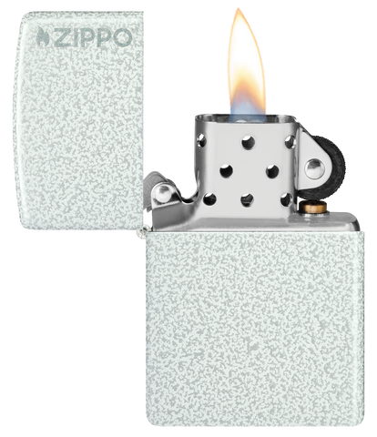 Classic Glacier Zippo Logo