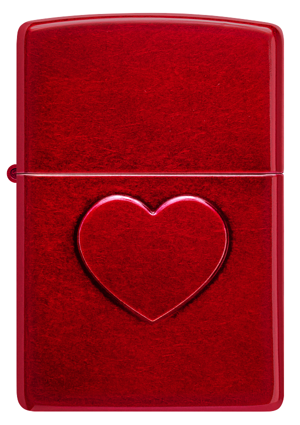 Stamped Heart Design