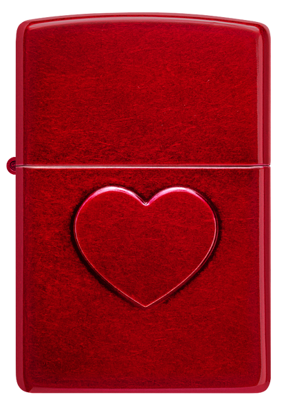 Stamped Heart Design