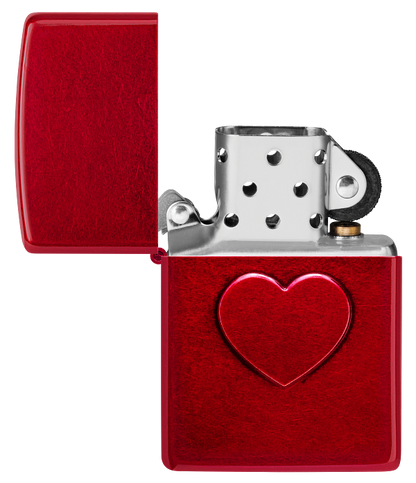 Stamped Heart Design