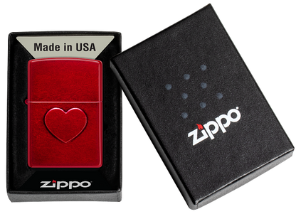 Stamped Heart Design