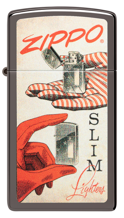 Slim® Zippo Design