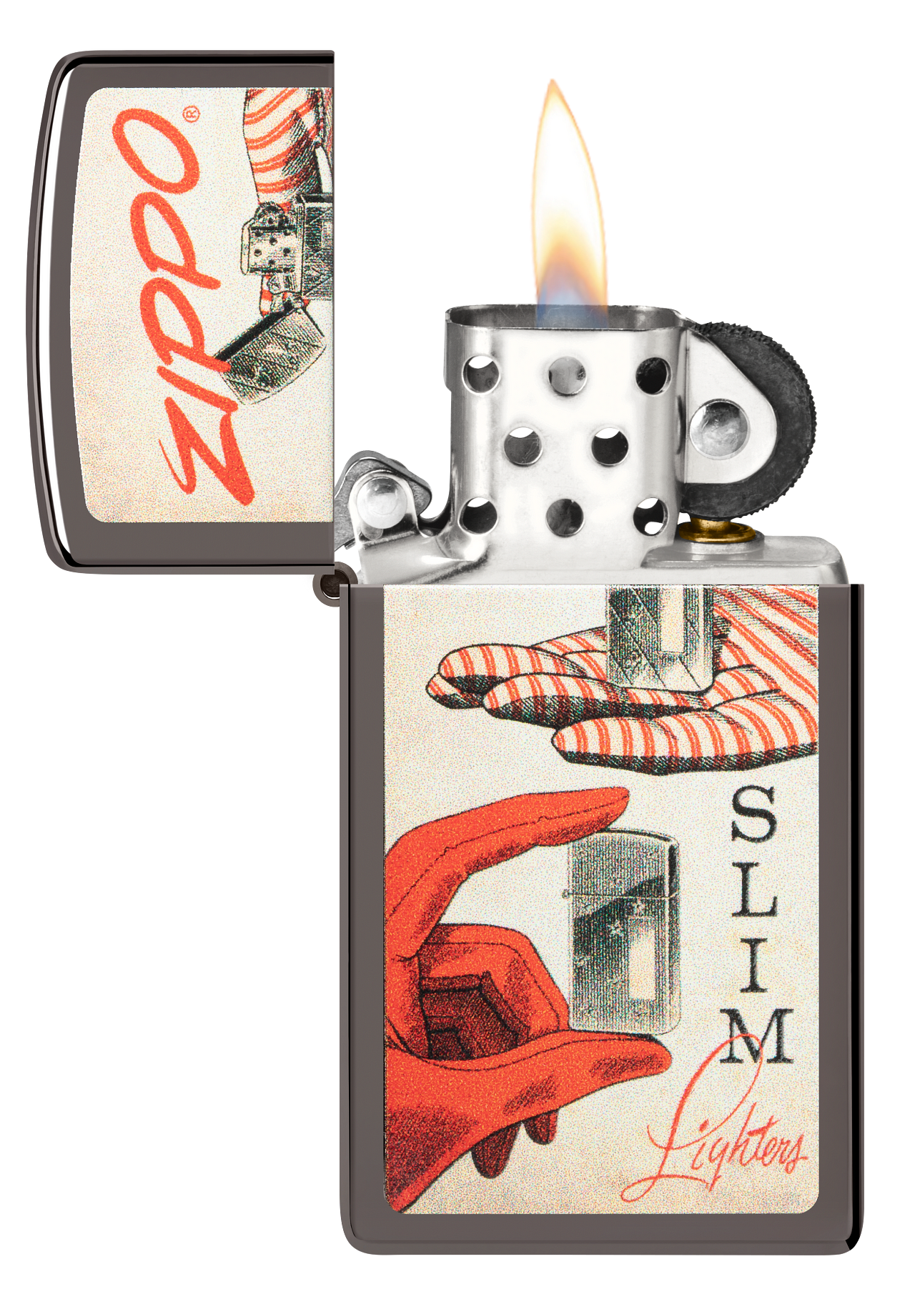 Slim® Zippo Design