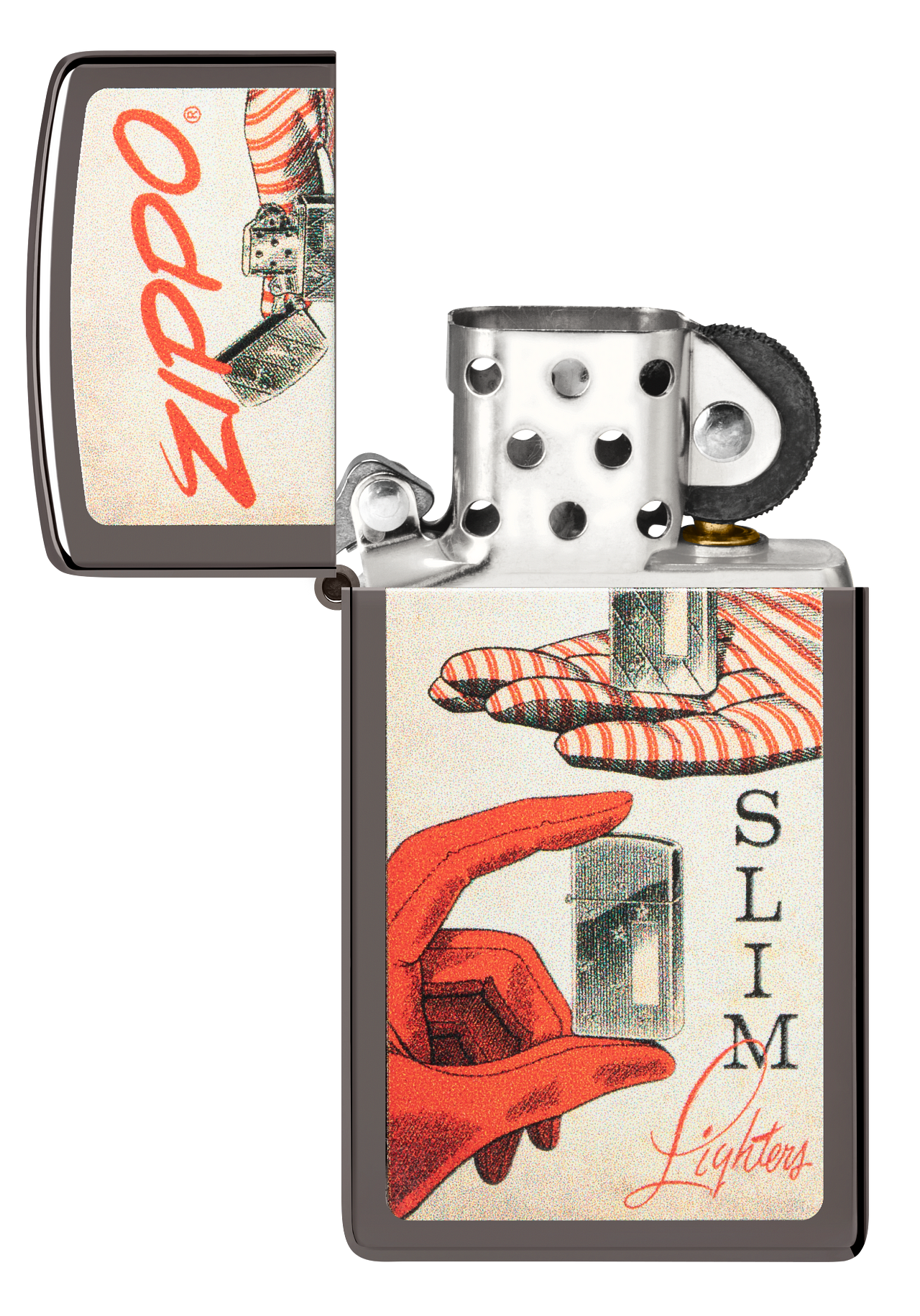 Slim® Zippo Design