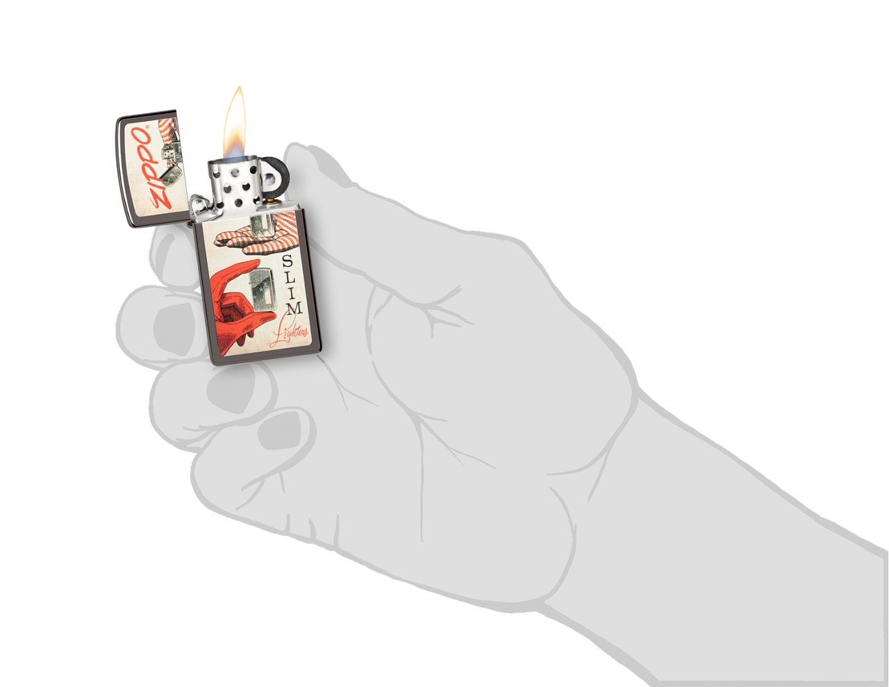 Slim® Zippo Design