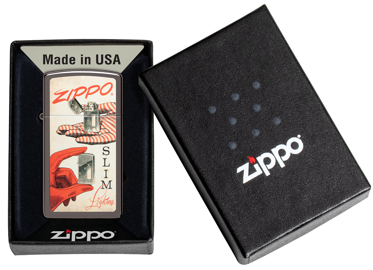 Slim® Zippo Design