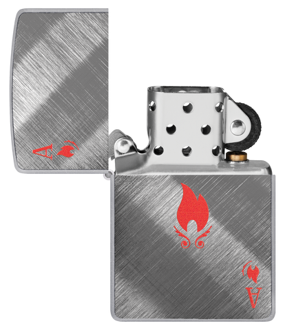 Zippo Ace Design