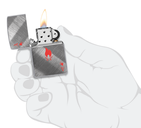 Zippo Ace Design