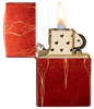 Ombre Zippo Flames