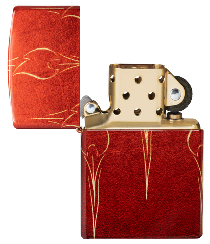 Ombre Zippo Flames