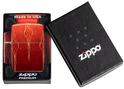 Ombre Zippo Flames