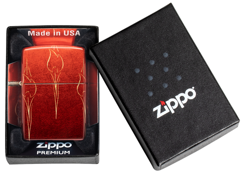 Ombre Zippo Flames