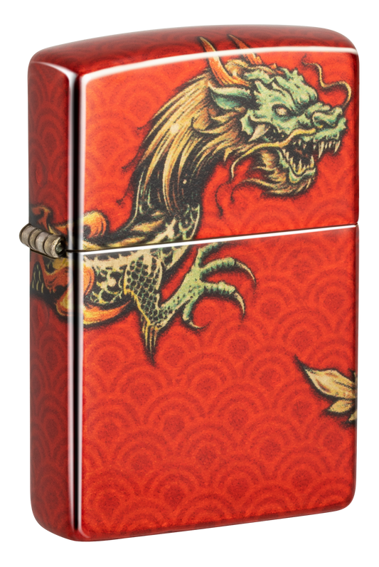 Zippo Dragon Design