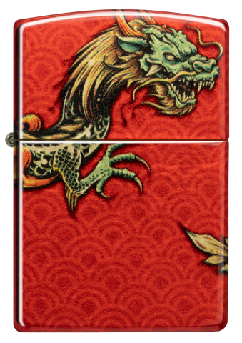 Zippo Dragon Design