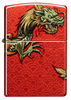 Zippo Dragon Design