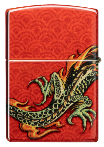 Zippo Dragon Design