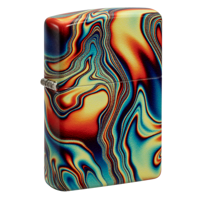 Colorful Swirl Design