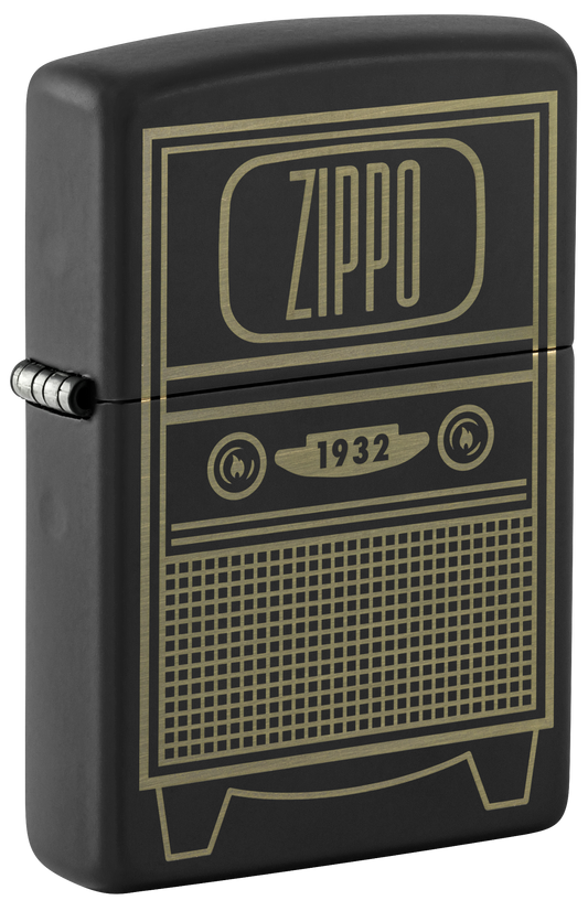 Zippo Vintage TV Design