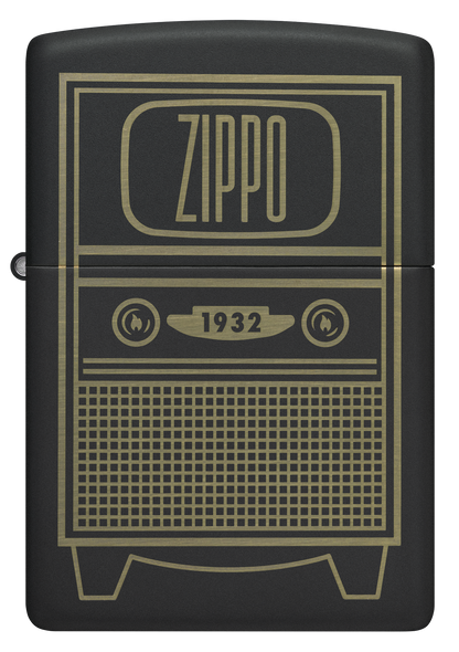 Zippo Vintage TV Design