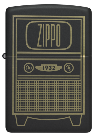 Zippo Vintage TV Design