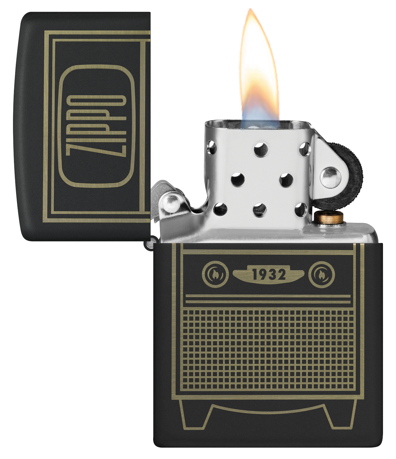 Zippo Vintage TV Design