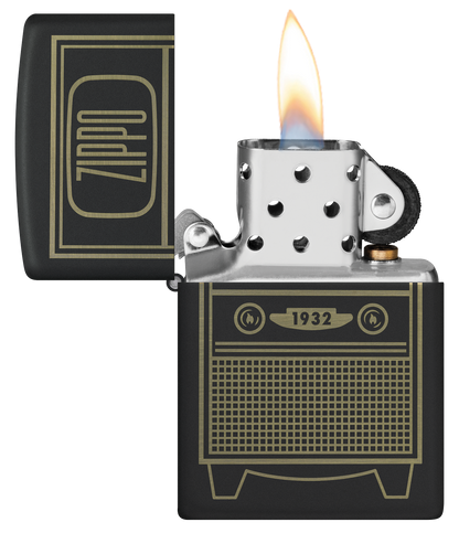 Zippo Vintage TV Design