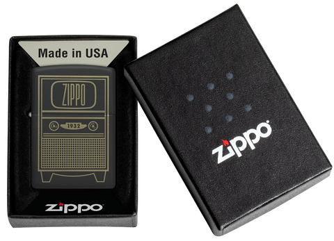 Zippo Vintage TV Design