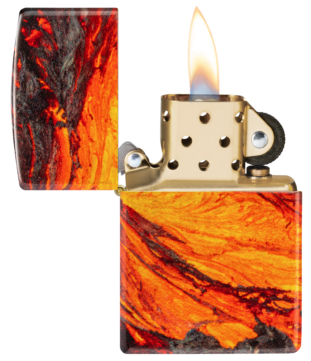 Lava Flow Design