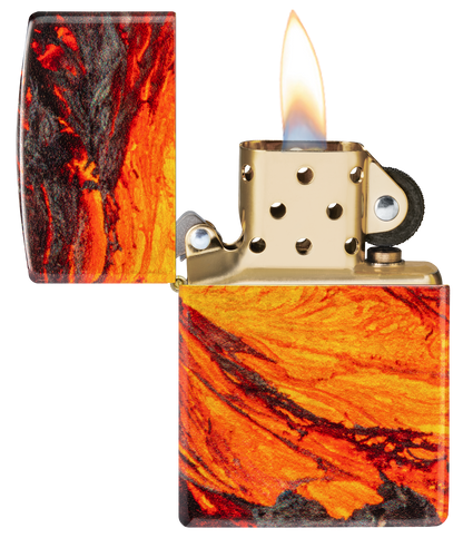 Lava Flow Design