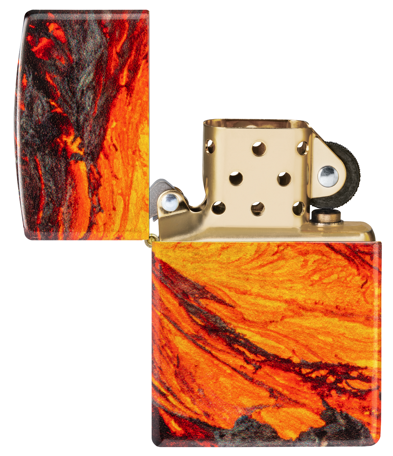 Lava Flow Design