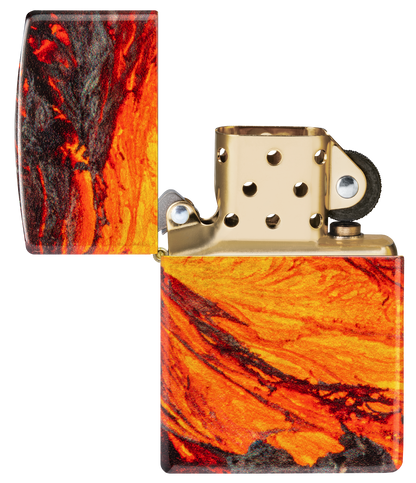 Lava Flow Design