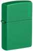 Classic Grass Green Matte Zippo Logo