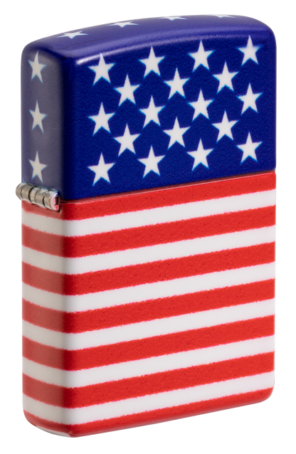 Stars and Stripes Flag Design