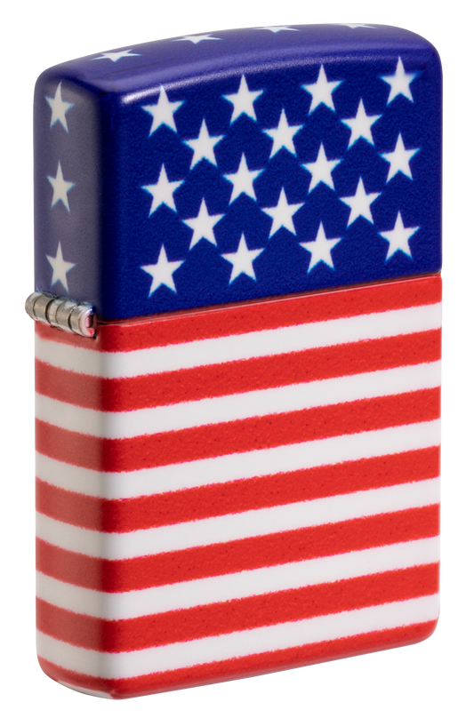 Stars and Stripes Flag Design