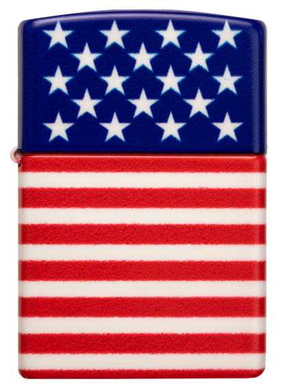 Stars and Stripes Flag Design