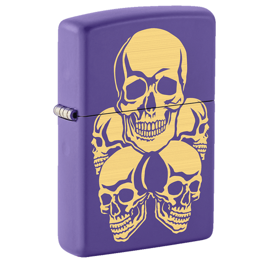 Purple Skulls