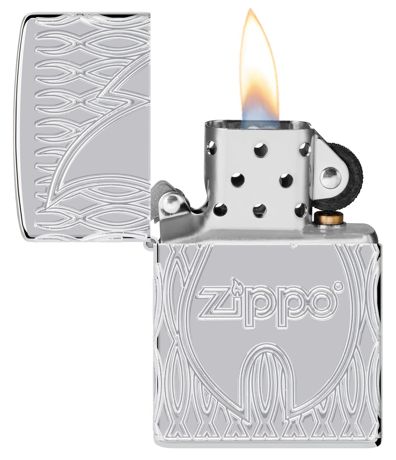 Zippo Flame Design