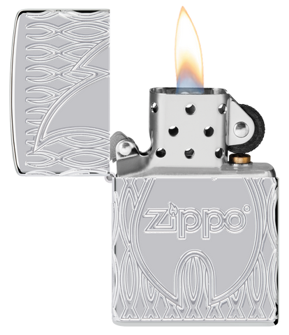 Zippo Flame Design