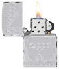 Zippo Flame Design