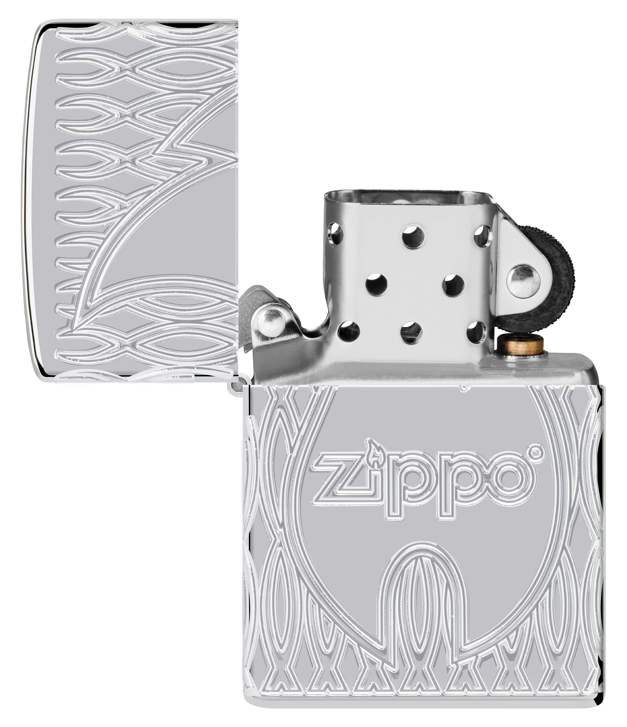 Zippo Flame Design