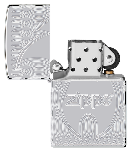 Zippo Flame Design